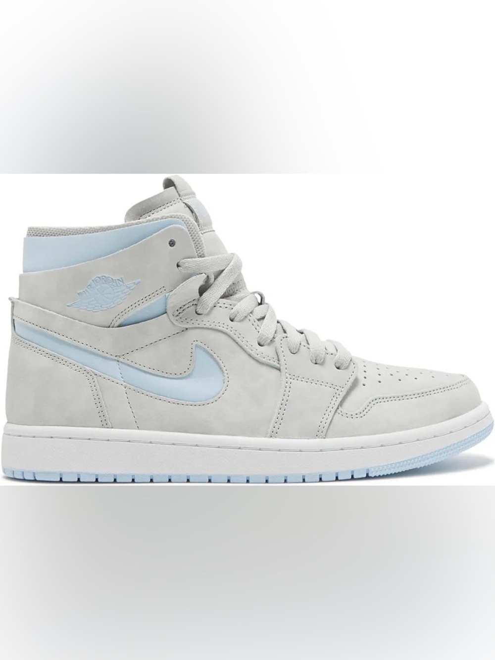 Nike Gray High-Top Women's Sneakers